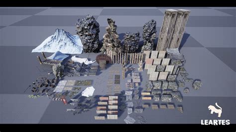 free unreal assets.